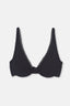 BLACK BRA