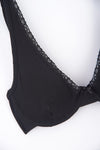 BLACK BRA