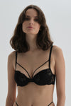 BLACK BRA