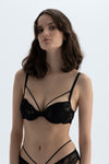 BLACK BRA