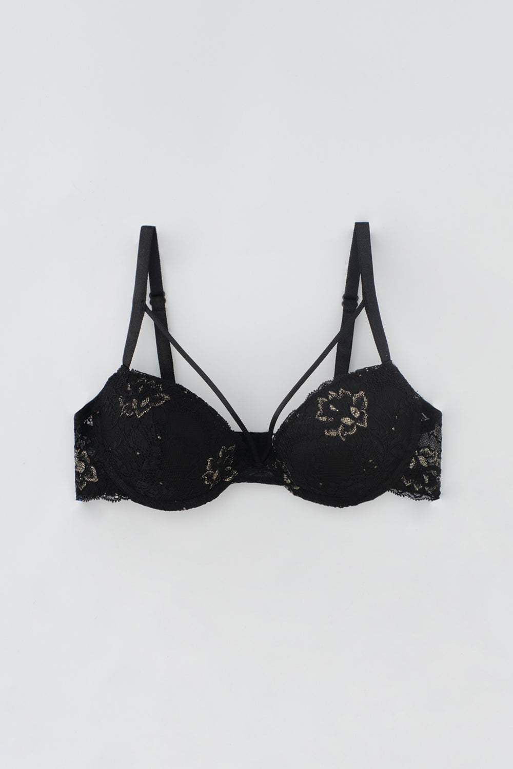 BLACK BRA