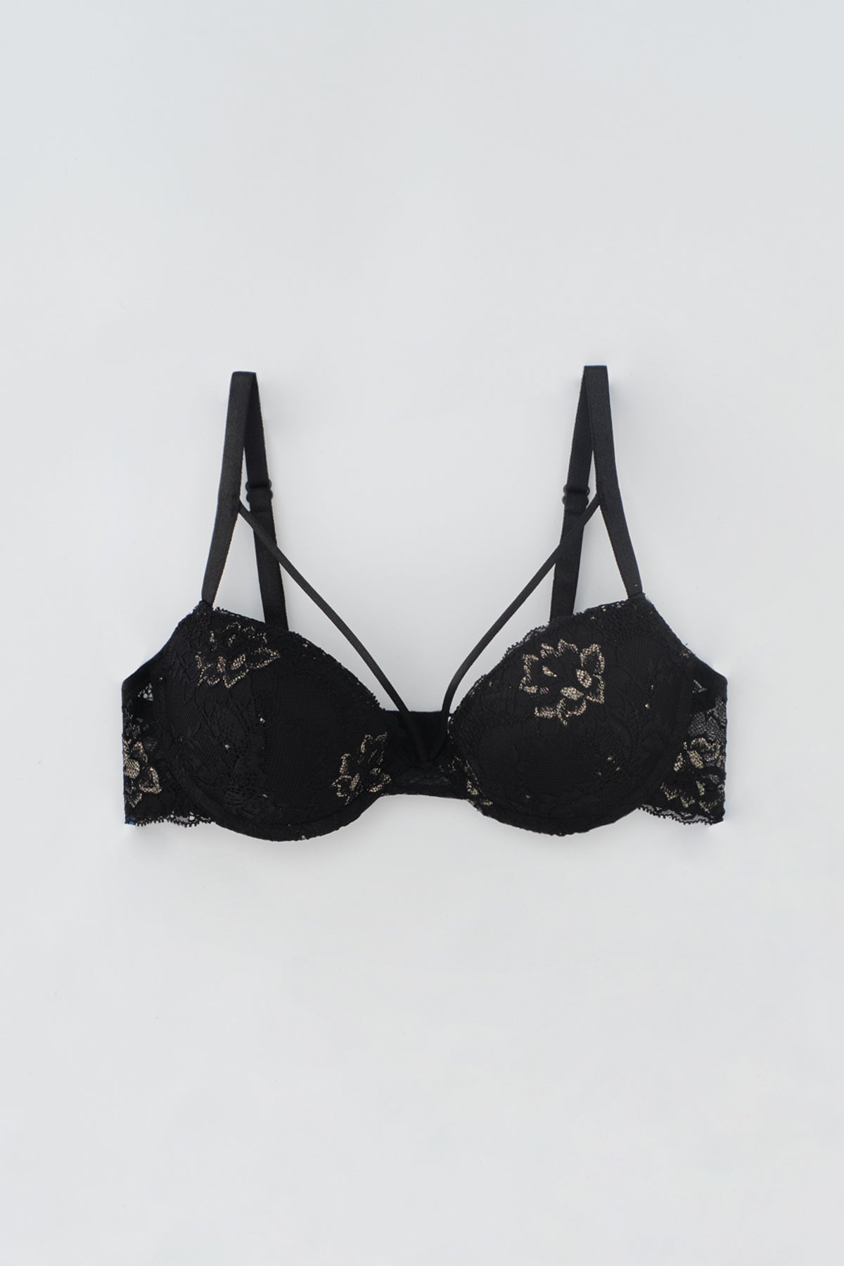 BLACK BRA