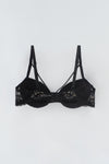 BLACK BRA