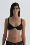 BLACK BRA