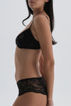 BLACK BRA