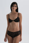 BLACK BRA
