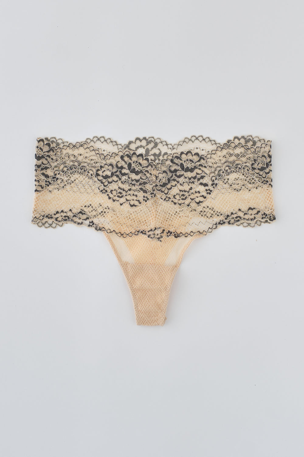 Somon Yüksek Bel Tanga Külot