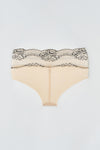 Somon Yüksek Bel Dantelli Slip Külot