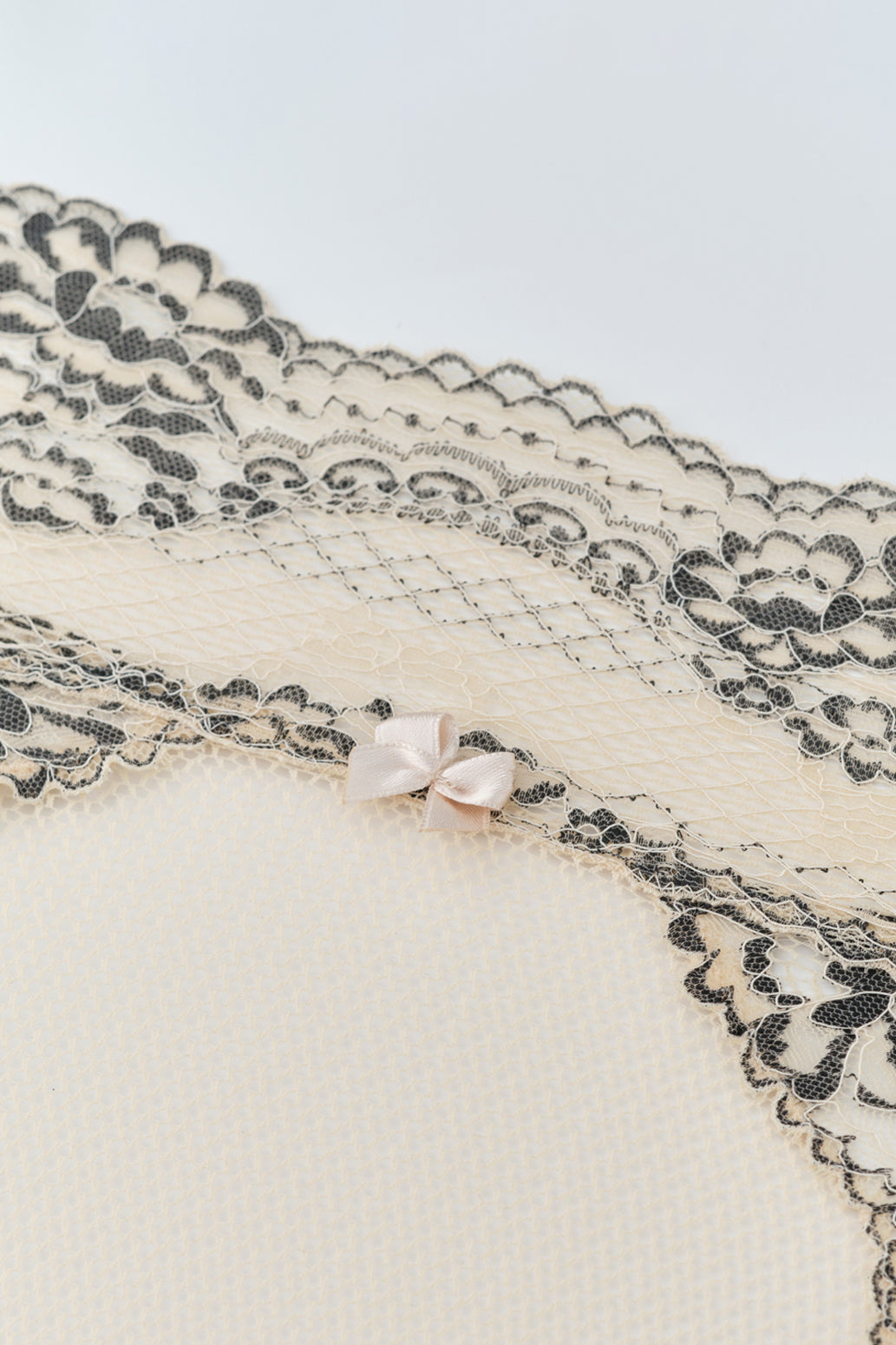 Somon Yüksek Bel Dantelli Slip Külot