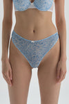 BLUE THONG