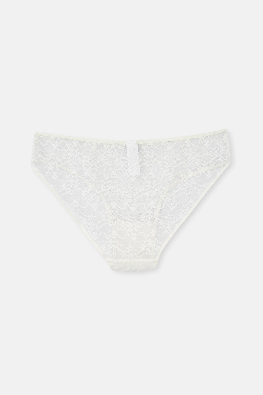 Ekru Dantelli Slip