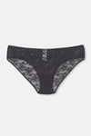 Siyah Dantelli Slip