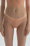 ORANGE THONG