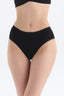 BLACK HIGH WAIST SLIP
