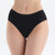 BLACK HIGH WAIST SLIP