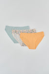 ORANGE SLIP PACK OF 3