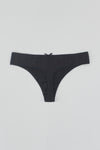 MULTI COLOUR THONG PACK OF 3