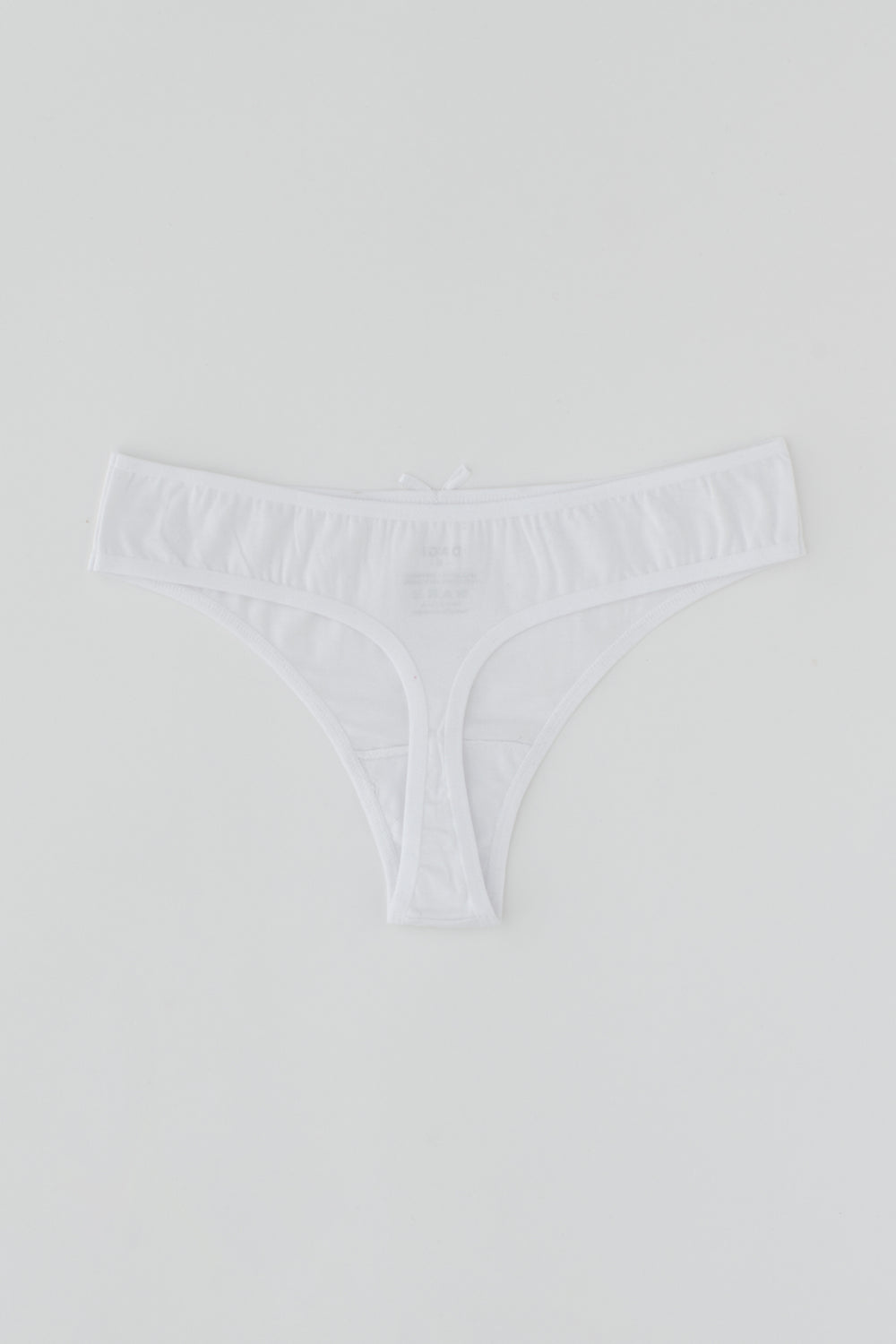 MULTI COLOUR THONG PACK OF 3