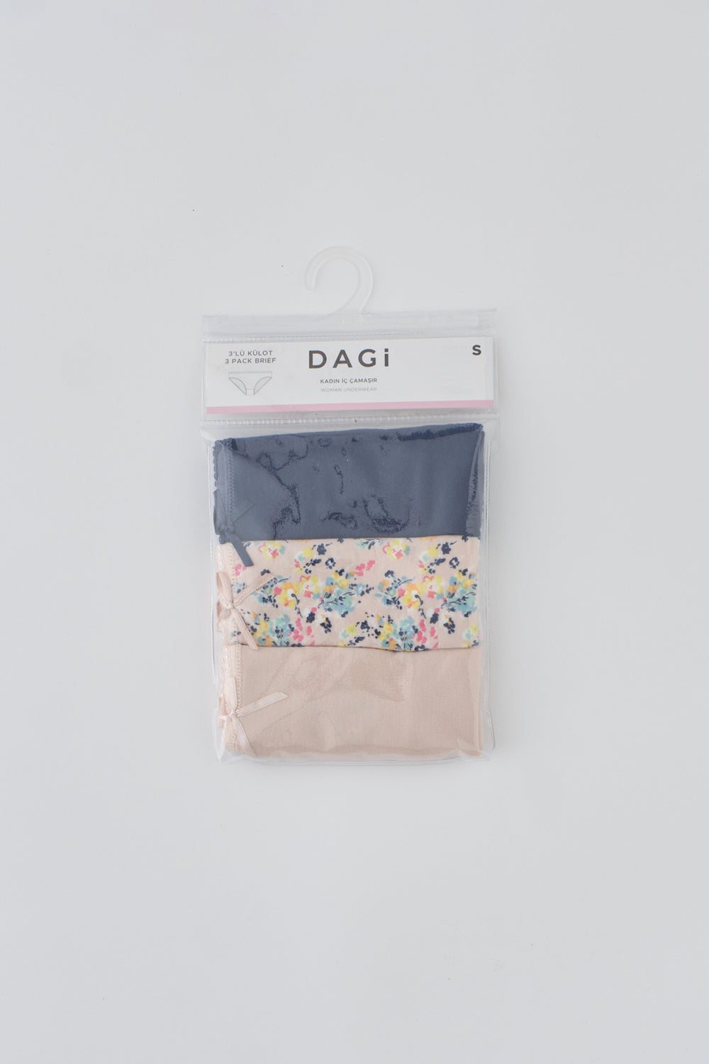 NAVY SLIP PACK OF 3