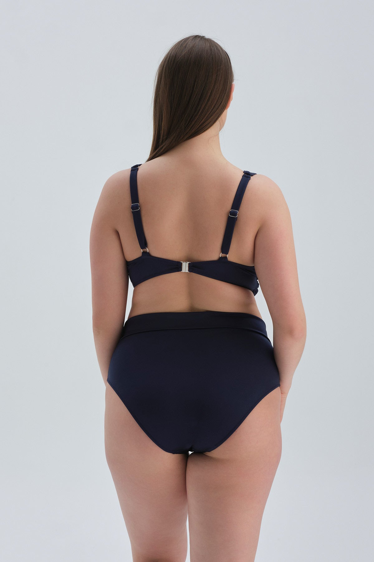 NAVY SHAPEWEAR BIKINI TOP