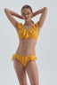 YELLOW BIKINI TOP