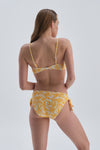 YELLOW BIKINI TOP