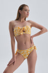 YELLOW BIKINI TOP