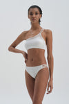 WHITE BIKINI TOP