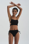 BLACK BIKINI TOP