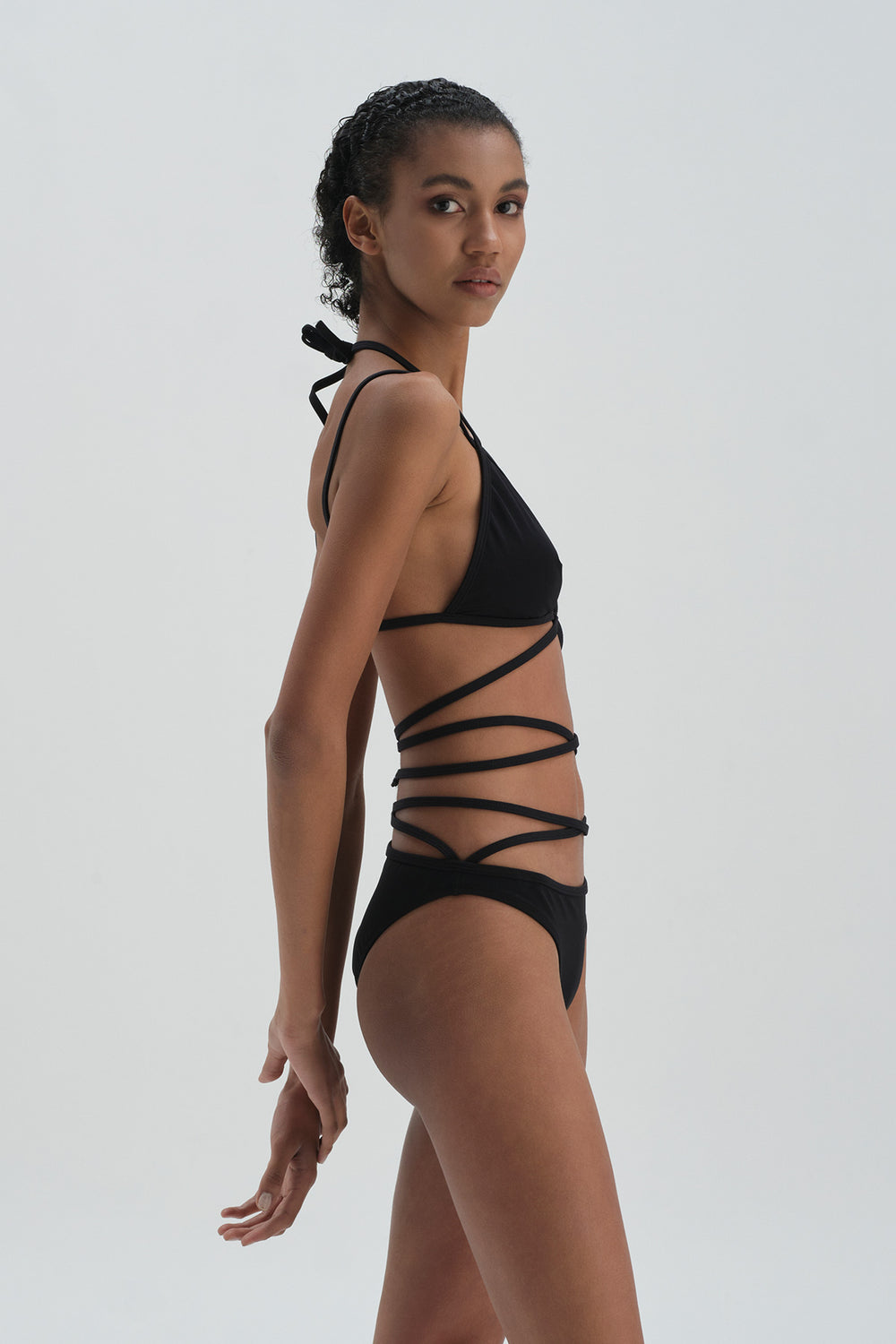 BLACK BIKINI TOP