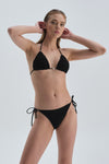 BLACK BIKINI TOP