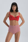 RED BIKINI TOP
