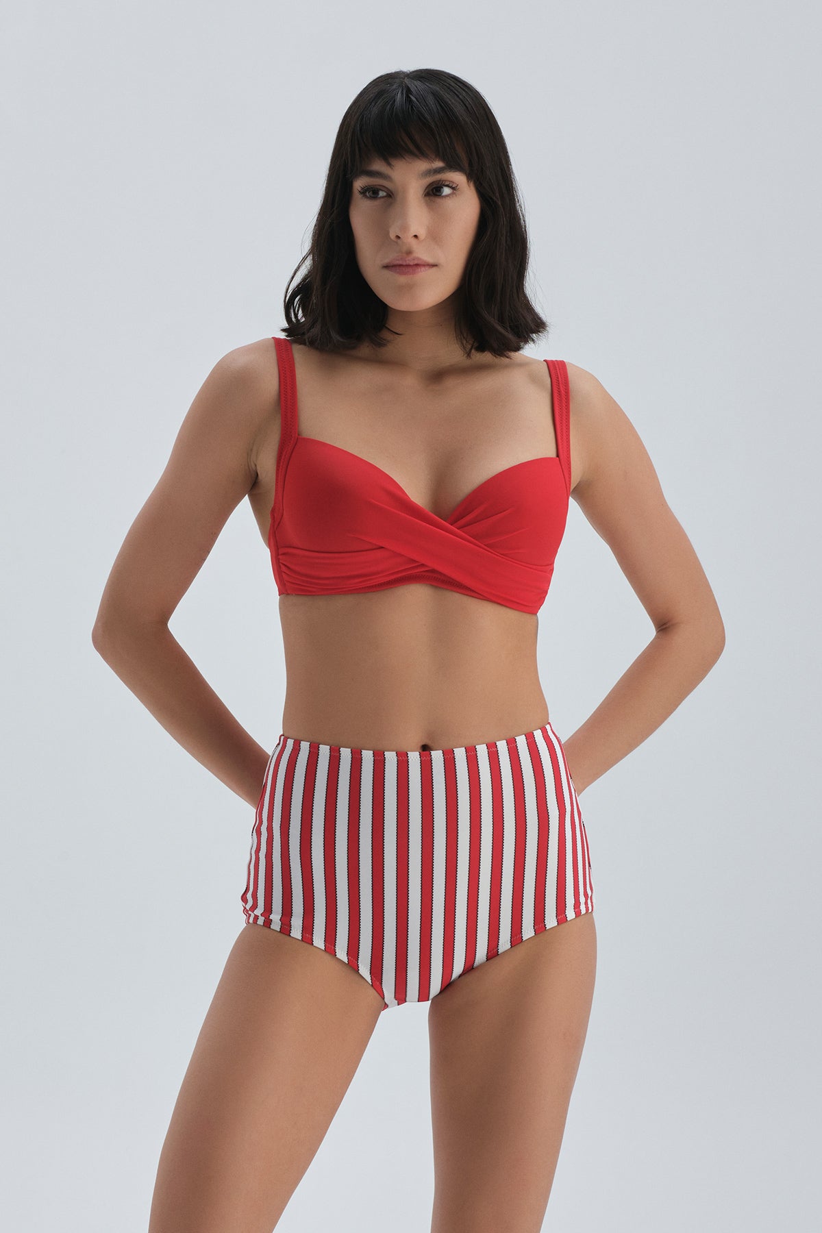 RED BIKINI TOP