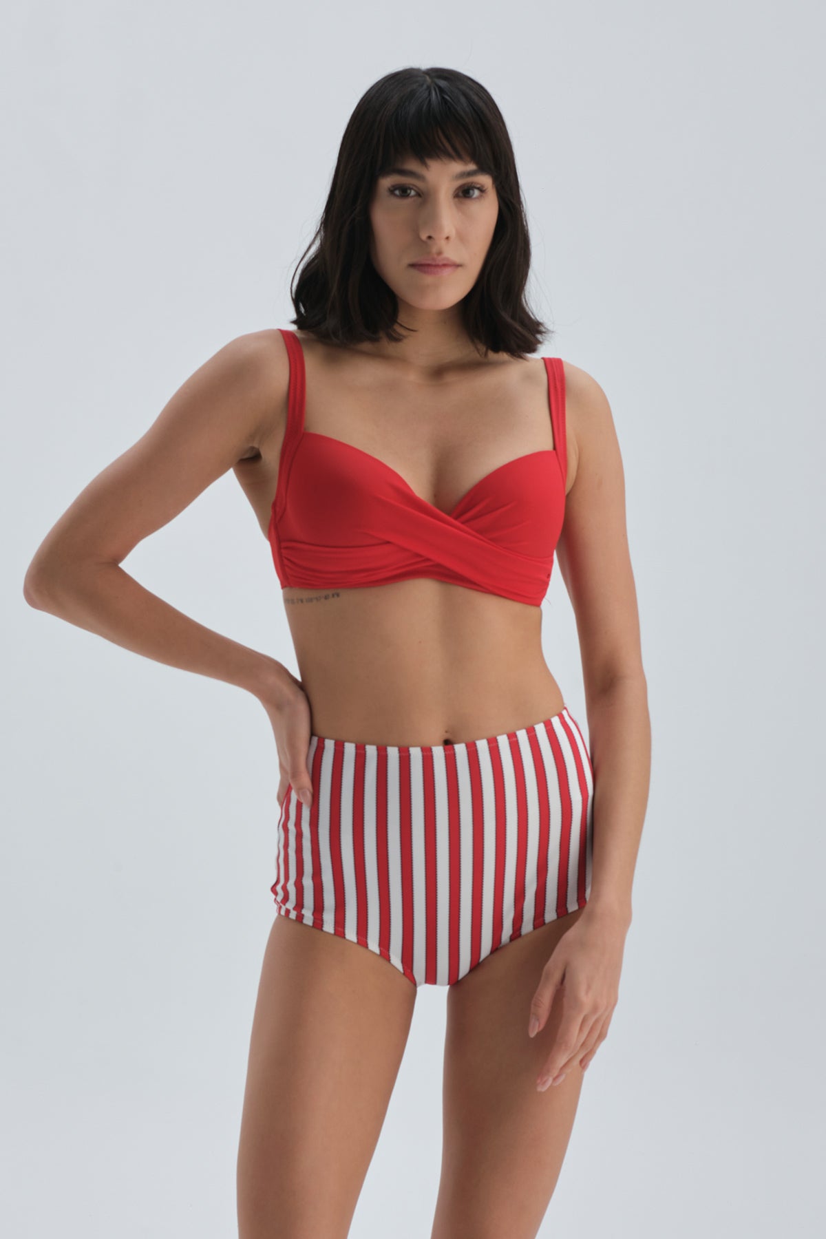 RED BIKINI TOP