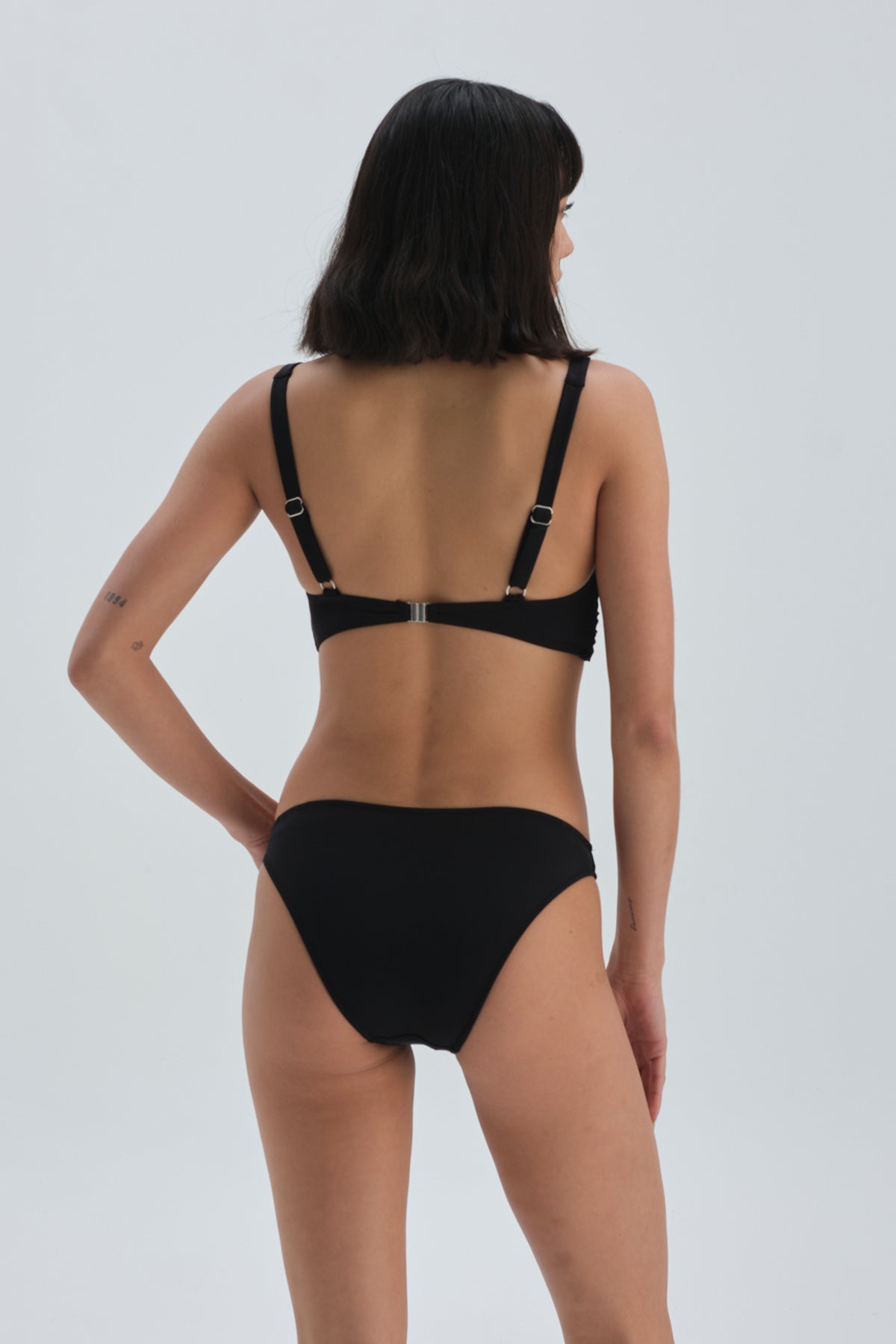 BLACK BIKINI TOP