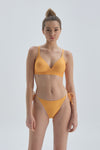 YELLOW BIKINI TOP