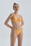 YELLOW BIKINI TOP