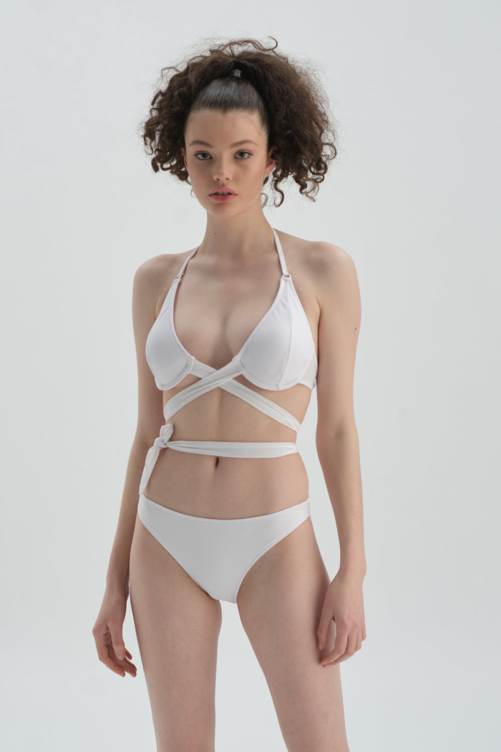 WHITE BIKINI TOP