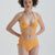 Sarı Maksimum Toparlayıcı Bikini Üst