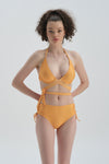 YELLOW BIKINI TOP