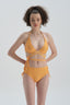 YELLOW BIKINI TOP