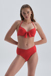 RED BIKINI TOP