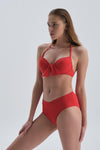 RED BIKINI TOP