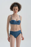 Marin Straplez Kaplı Bikini Üst