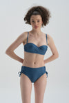 Marin Straplez Kaplı Bikini Üst