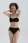 BLACK BIKINI TOP