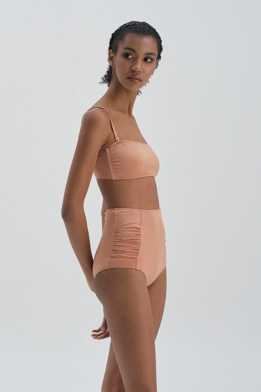 SALMON BIKINI TOP