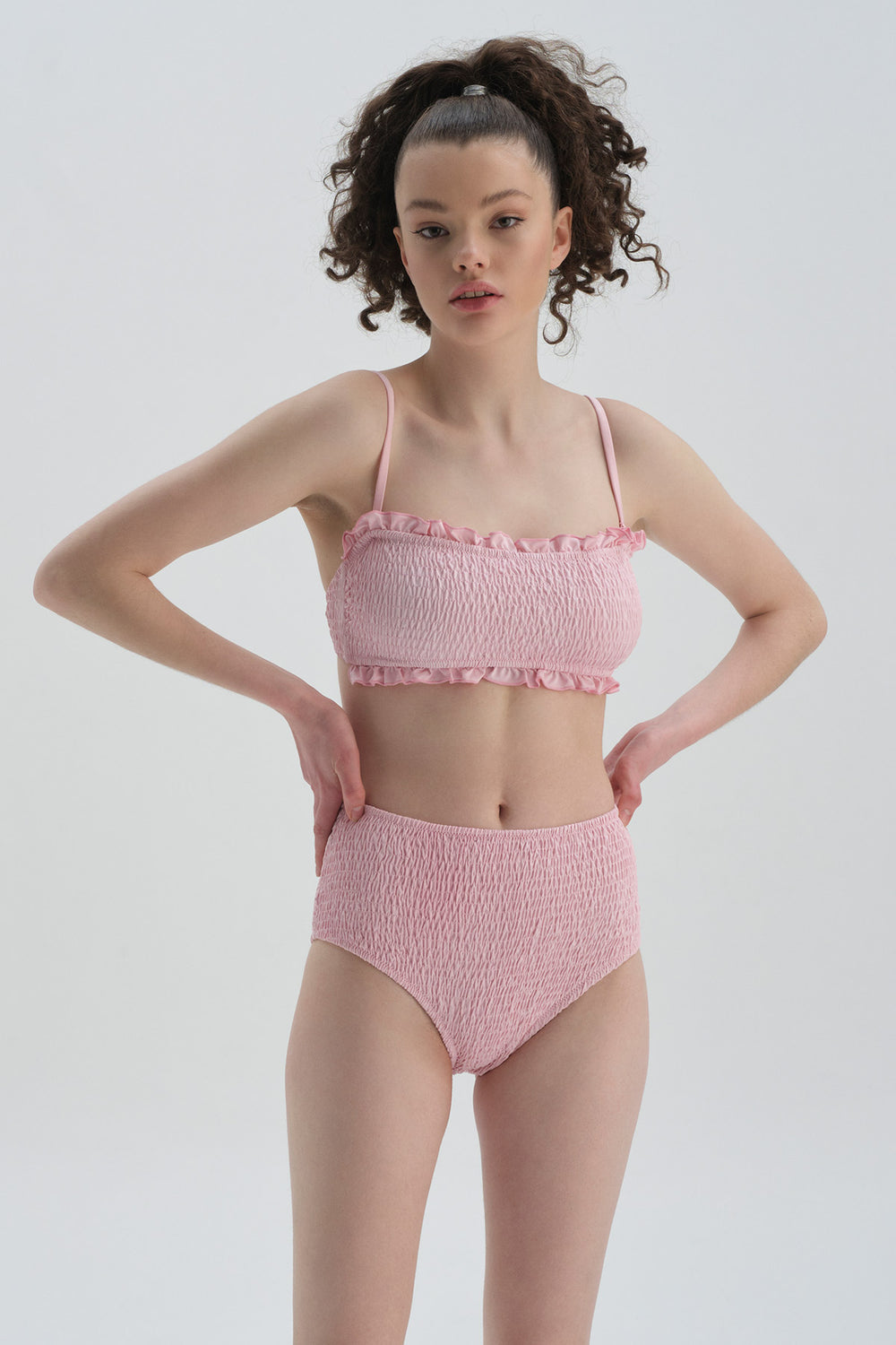 PINK BIKINI TOP