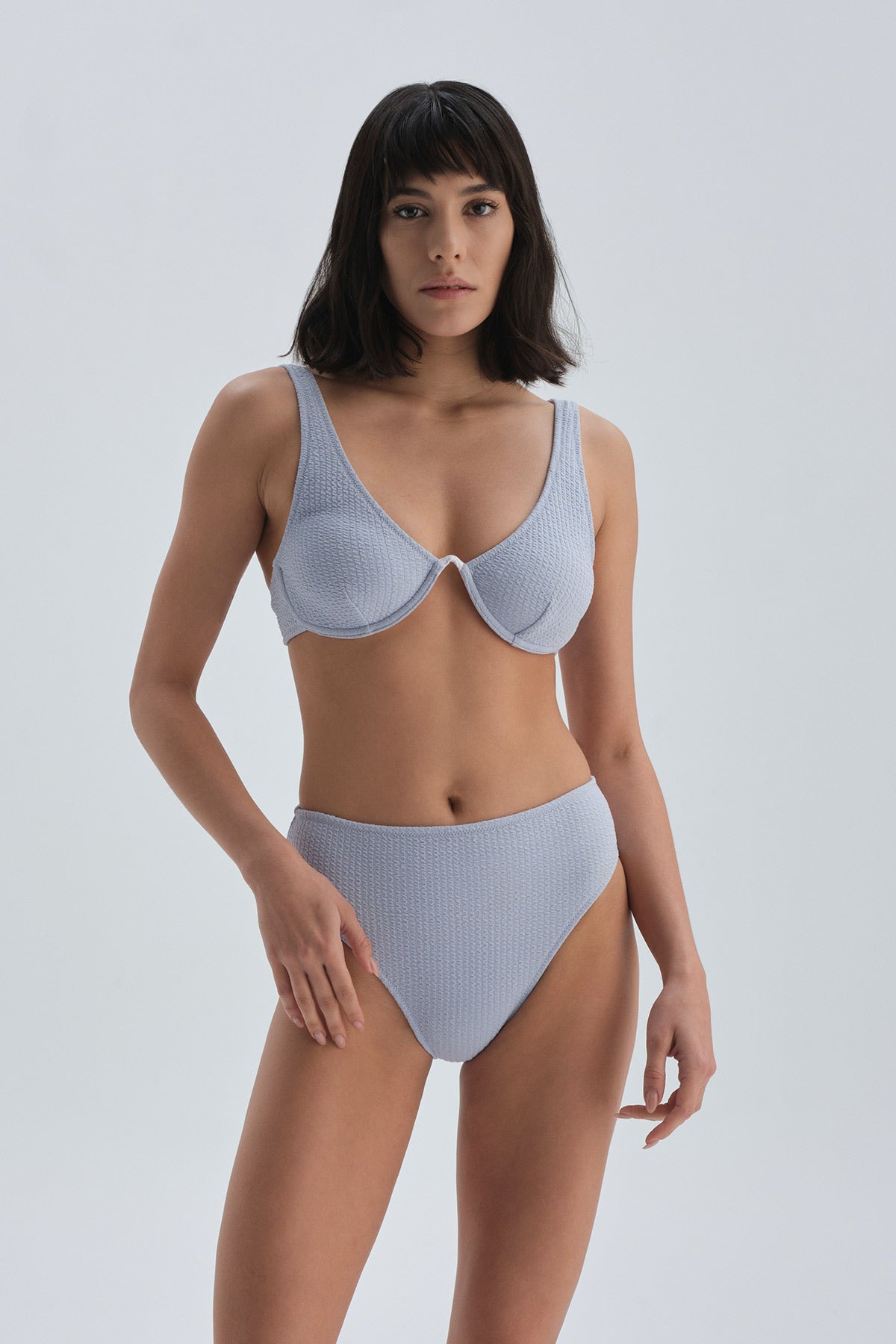 LILAC BIKINI TOP