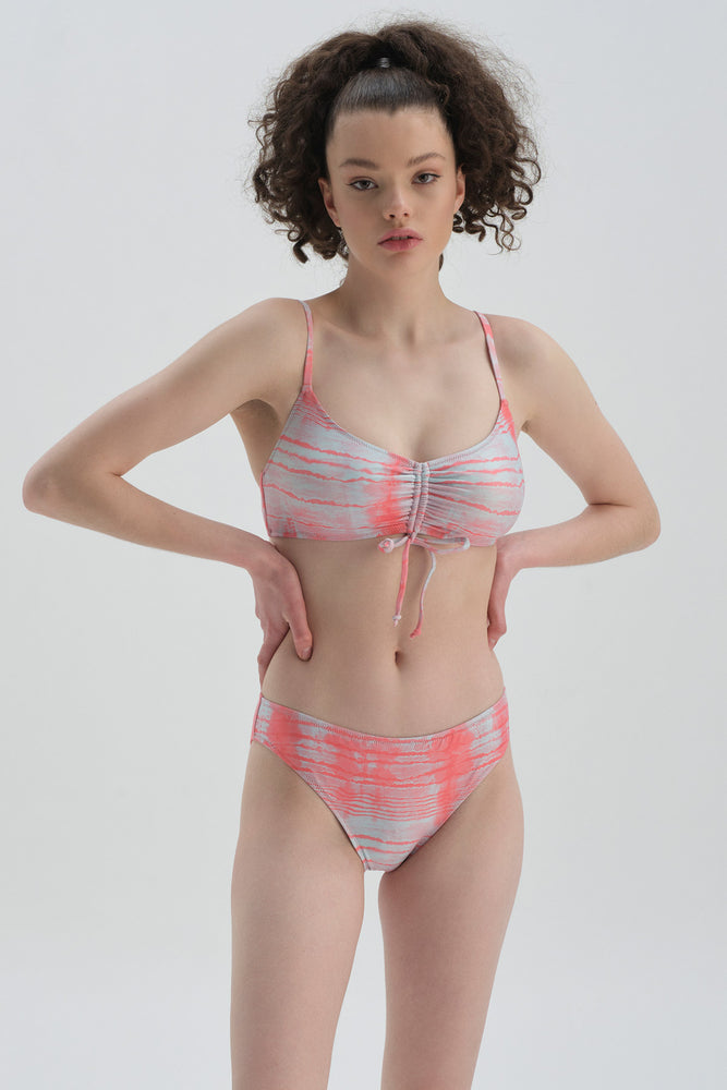 CORAL BIKINI TOP